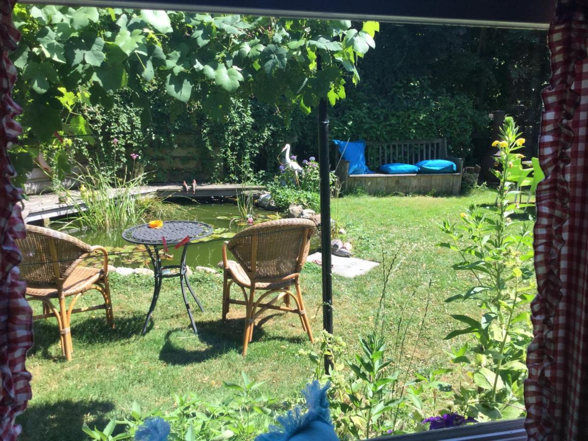 De Akker, Unieke Overnachting In Pipowagens! Ommeren Extérieur photo