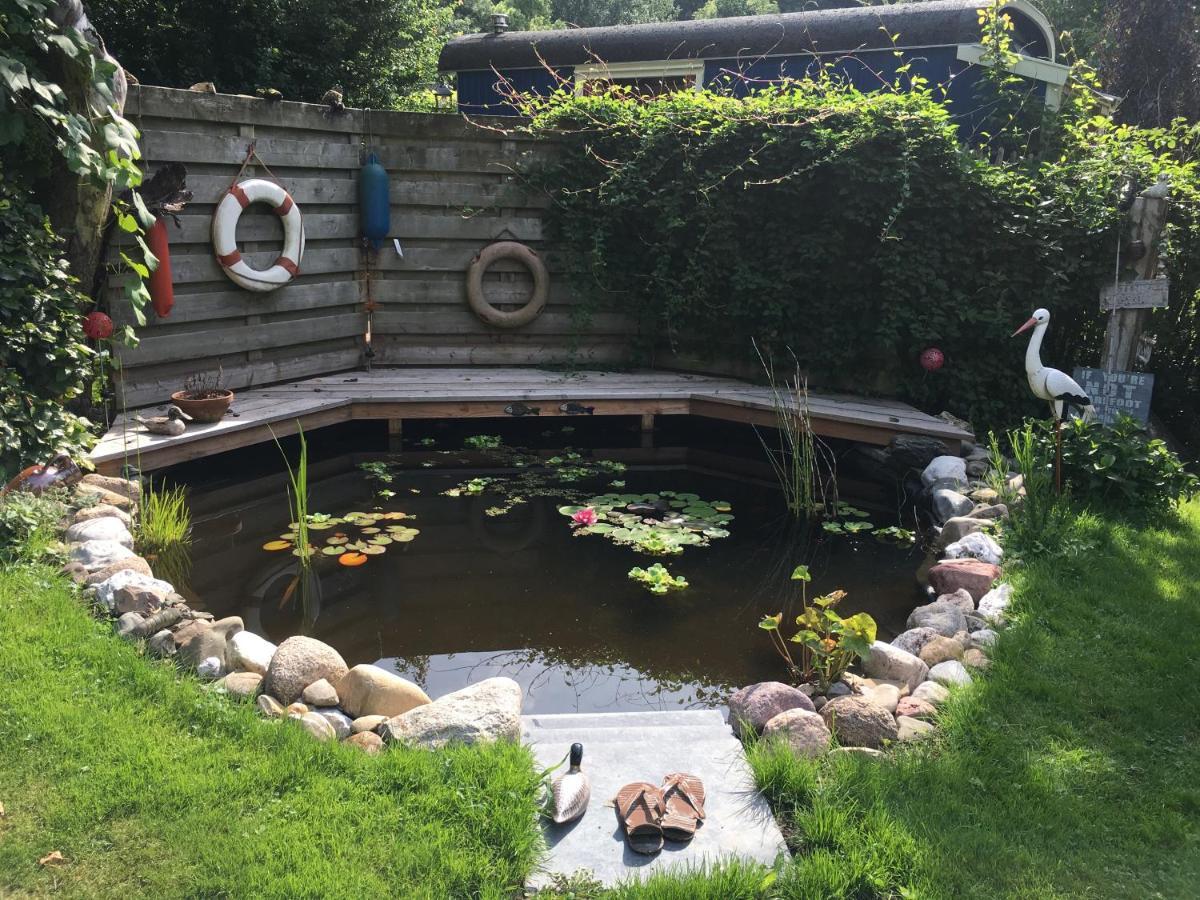 De Akker, Unieke Overnachting In Pipowagens! Ommeren Extérieur photo
