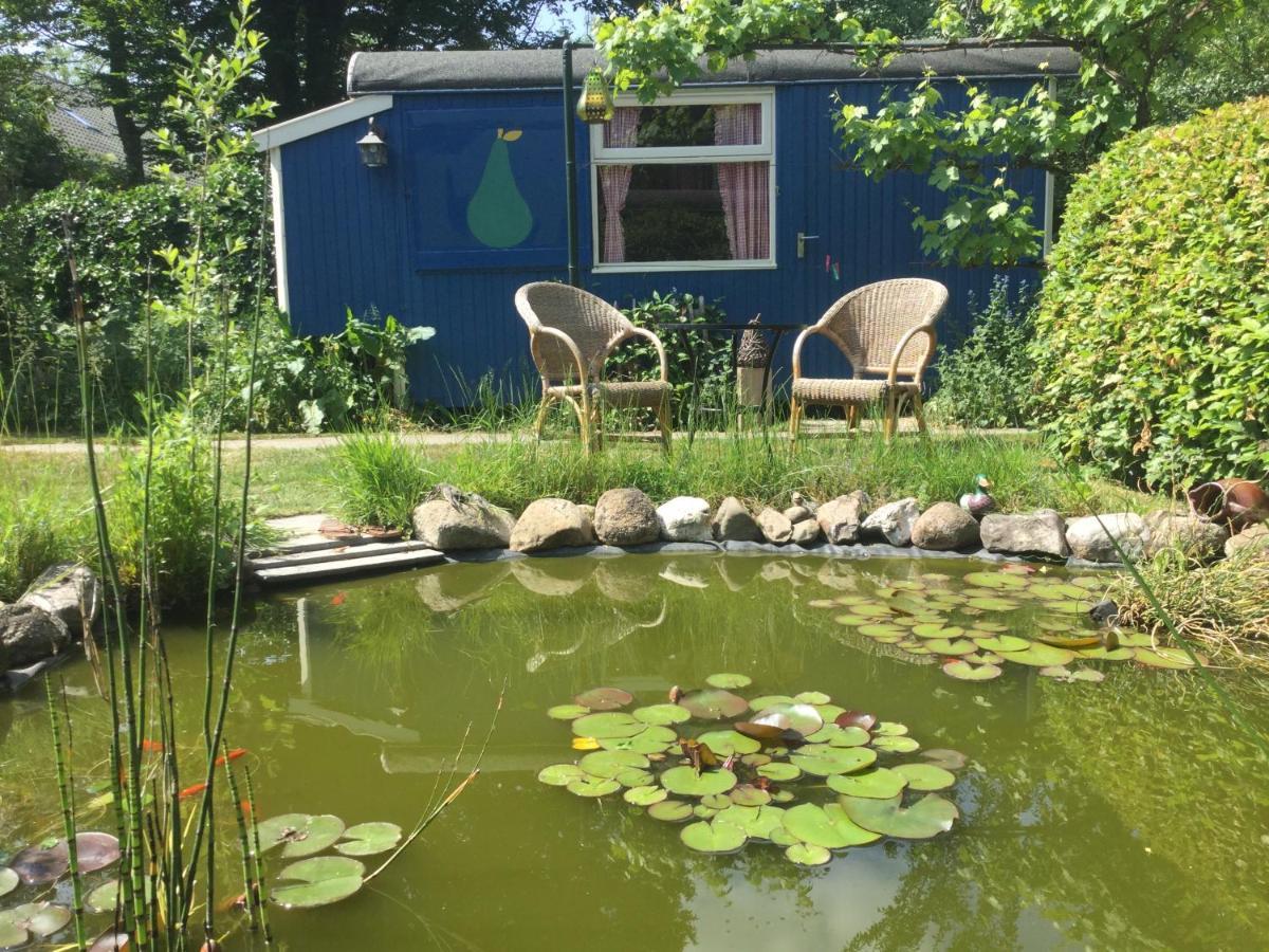 De Akker, Unieke Overnachting In Pipowagens! Ommeren Extérieur photo