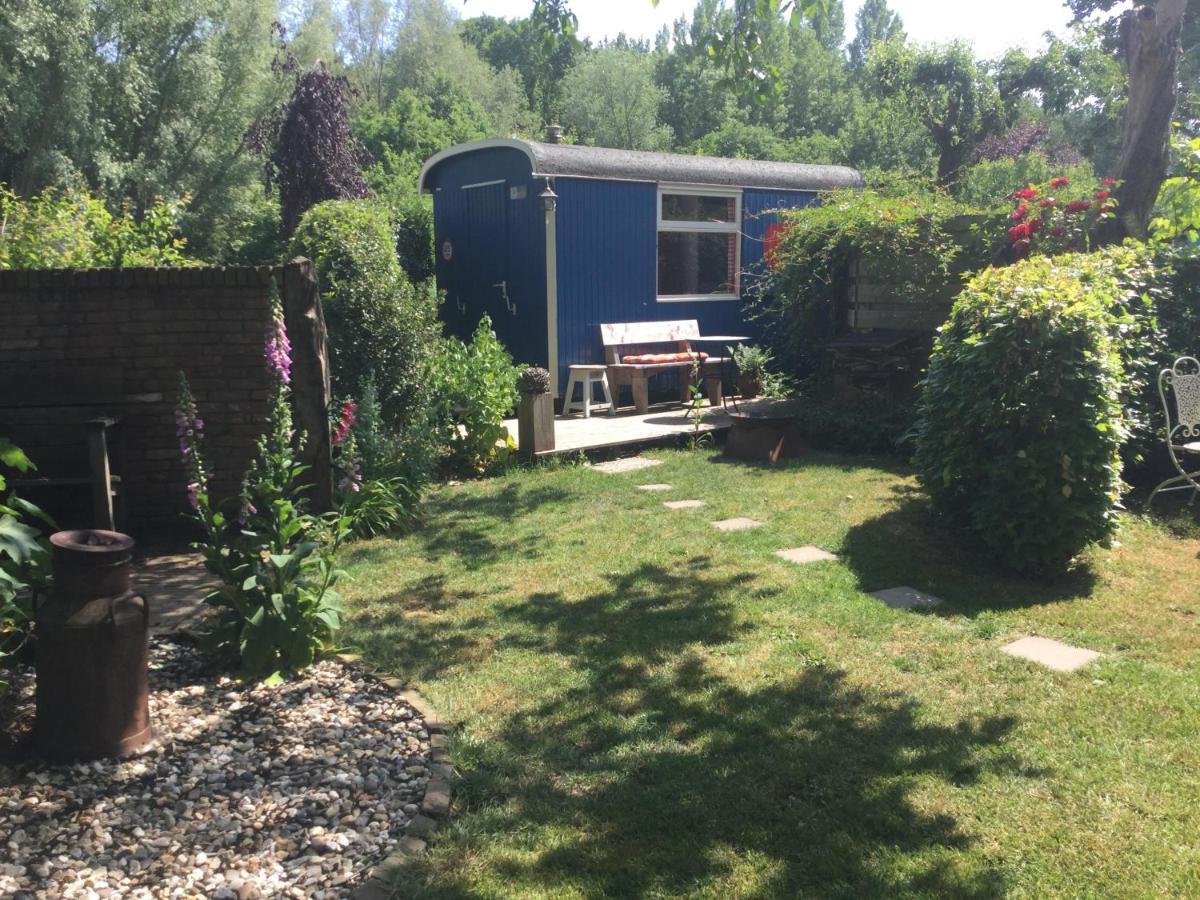 De Akker, Unieke Overnachting In Pipowagens! Ommeren Extérieur photo