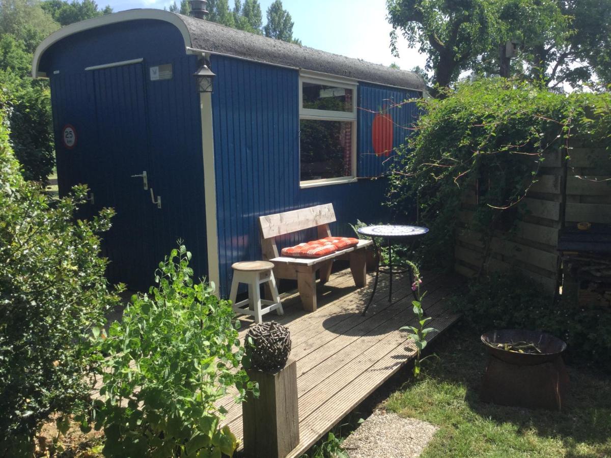 De Akker, Unieke Overnachting In Pipowagens! Ommeren Extérieur photo