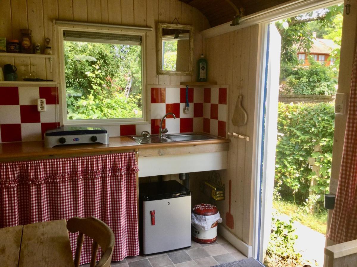 De Akker, Unieke Overnachting In Pipowagens! Ommeren Extérieur photo