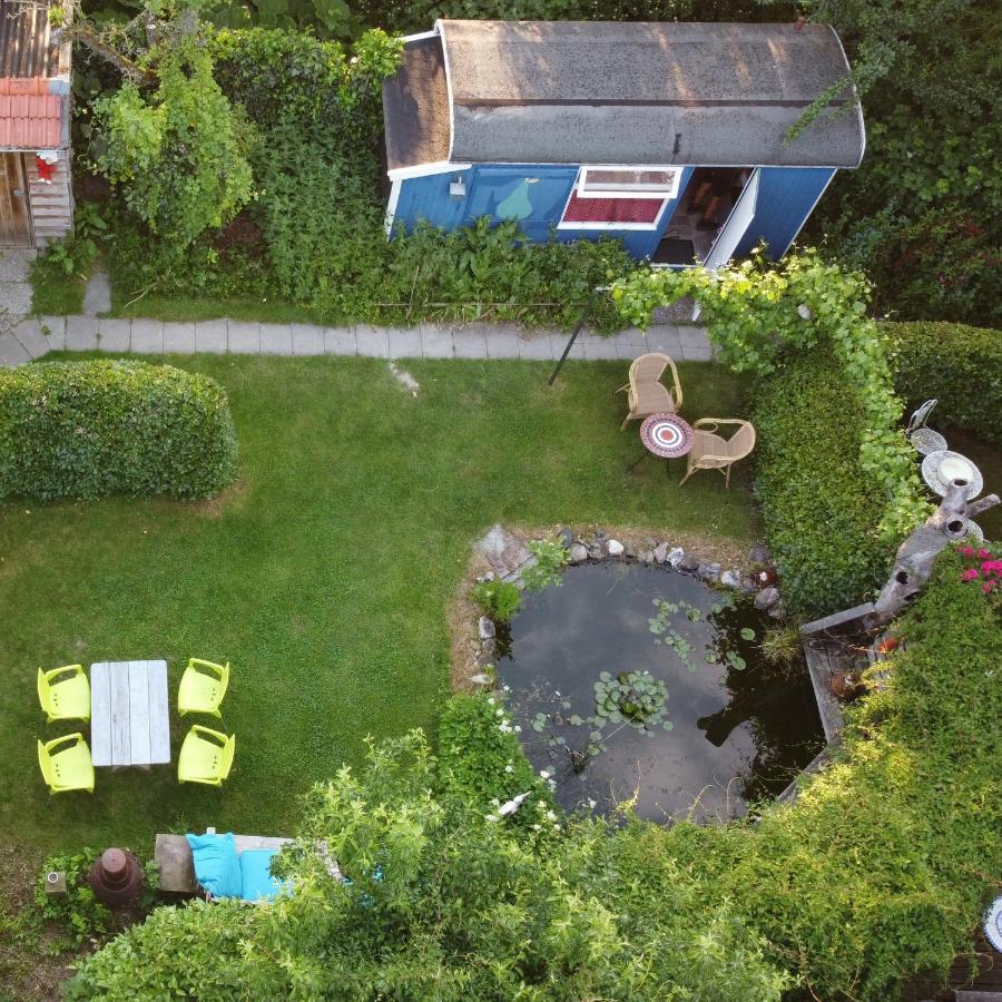 De Akker, Unieke Overnachting In Pipowagens! Ommeren Extérieur photo