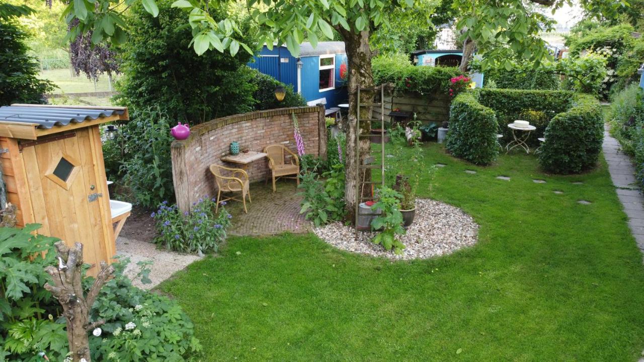 De Akker, Unieke Overnachting In Pipowagens! Ommeren Extérieur photo